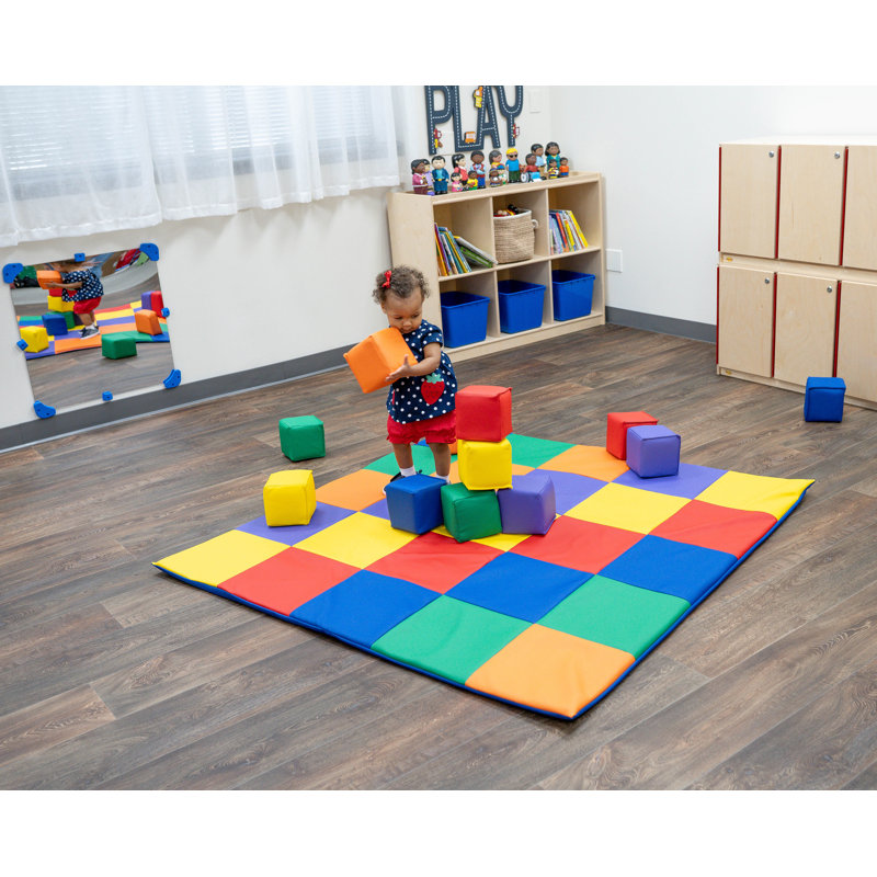 Children's Factory Joey's Vegan Leather Playmat & Reviews Wayfair